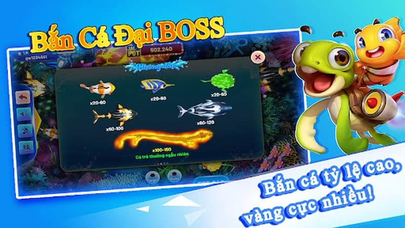 Bắn Cá Đại Boss - Cổng game bắn cá nổi bật thị trường game 4 Những sự kiện hấp dẫn của cổng game bắn cá