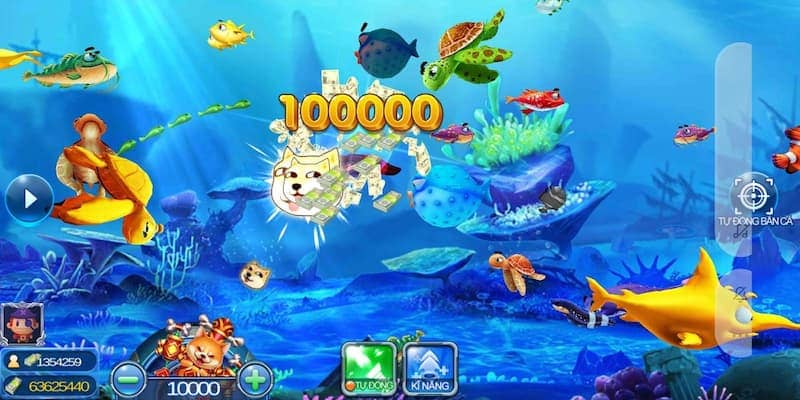Bắn Cá Đại Boss - Cổng game bắn cá nổi bật thị trường game 5 Những điểm nổi bật của cổng game bắn cá