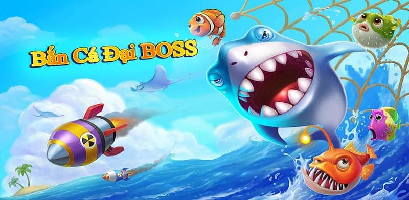 Bắn Cá Đại Boss - Cổng game bắn cá nổi bật thị trường game 6 Đa dạng các phương thức giao dịch