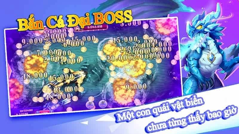 Bắn Cá Đại Boss - Cổng game bắn cá nổi bật thị trường game 7 Hướng dẫn các bước nạp và rút tiền