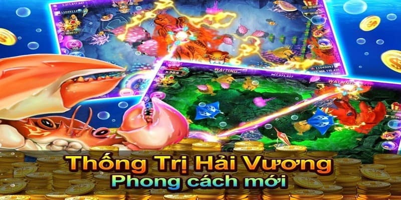 Bắn cá Hải Vương - Giới thiệu tổng quan về cổng game bắn cá 7 Ưu điểm của sảnh game Bắn cá hải vương