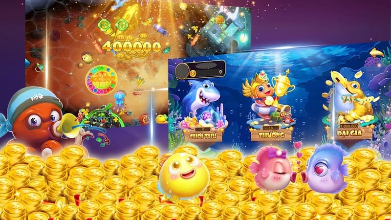 Bắn cá Hải Vương - Giới thiệu tổng quan về cổng game bắn cá 10 Tổng hợp khuyến mãi HOT tại Sân chơi Hải Vương