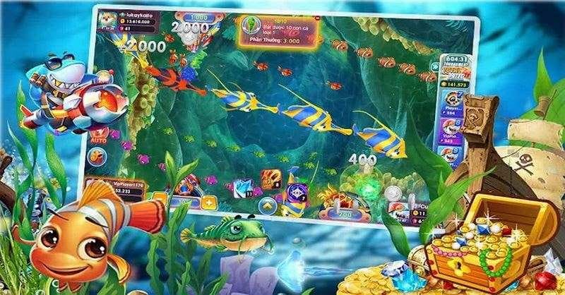 Bắn cá Hải Vương - Giới thiệu tổng quan về cổng game bắn cá 3 Chế độ Chăm sóc khách hàng 24/7