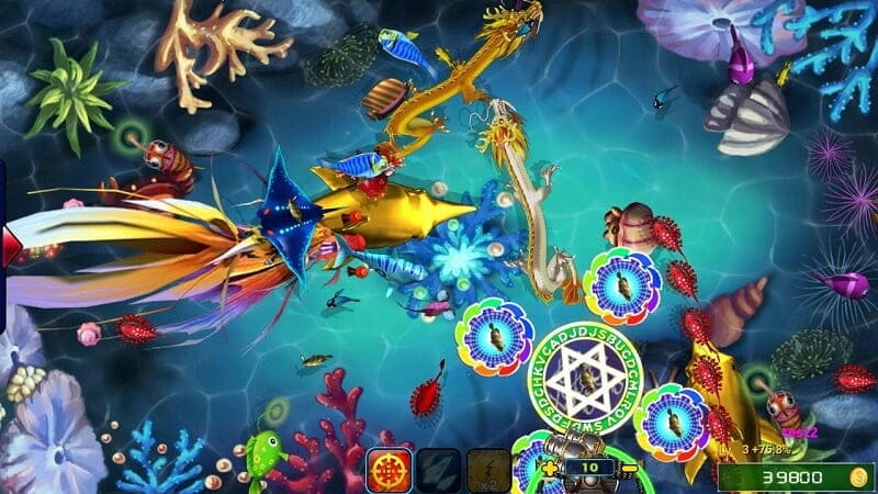Bắn cá Hải Vương - Giới thiệu tổng quan về cổng game bắn cá 6 Chuỗi sự kiện bắn cá hải vương cực kỳ hấp dẫn dành cho game thủ