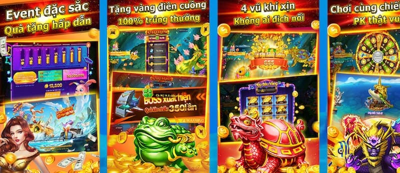 Bắn cá Phát Phát Phát - Cổng game bắn cá đổi thưởng cực hot 4 Chuỗi sự kiện Bắn cá phát phát phát siêu hấp dẫn dành cho game thủ