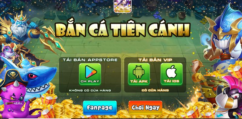 Bắn cá tiên cánh - Cổng game giải trí hàng đầu tại Việt Nam 3 Hướng dẫn cách tải Bắn cá tiên cánh đơn giản nhất