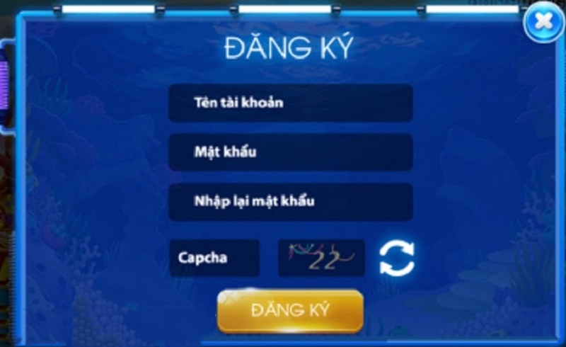 Bắn cá tiên cánh - Cổng game giải trí hàng đầu tại Việt Nam 2 Hướng dẫn cách đăng ký thành viên tại Bắn cá tiên cánh