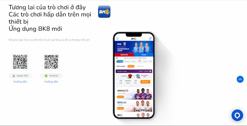 BK8 - Cổng game giải trí chất lượng có 1 0 2 bạn nên biết 3 Hướng dẫn chi tiết cách tải cổng game BK8