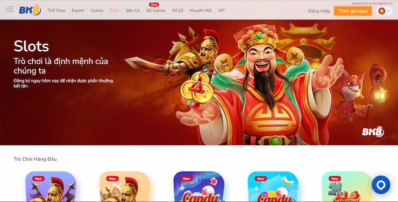 BK8 - Cổng game giải trí chất lượng có 1 0 2 bạn nên biết 7 Kho game khổng lồ, đồ sộ chỉ có tại Bk8