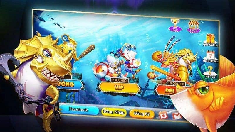 Bocvip - Cổng game bắn cá đổi thưởng đỉnh nhất mọi thời đại 2 Hướng dẫn cách tải game bắn cá