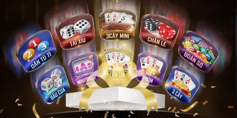 TX79 Club – Sân Chơi Đỉnh Cao Của Game Bài Đổi Thưởng 3 Các trò chơi hiện có tại TX79