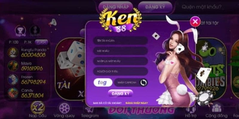Ken88 - Trang Chủ Chính Thức Trải Nghiệm Trò Chơi Ấn Tượng 4 Đăng ký tài khoản tại sân chơi Ken 88
