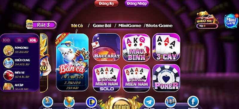 Doden club - Game đổi thưởng trực tuyến số 1 hiện nay 3 Kho game đa dạng tại cổng game Doden club