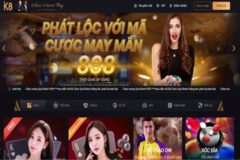 K8 - Hướng dẫn cách giải trí đổi thưởng cực cuốn tại sân chơi 2 Phát lộc với trò chơi thể thao nổi bật tại cổng game