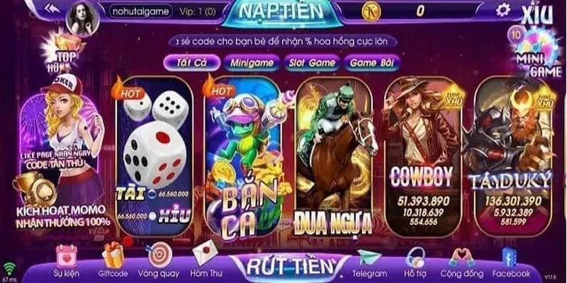 Koi68 - Sân Chơi Giải Trí Và Kiếm Tiền An Toàn Của Game Thủ 6 Kho game ấn tượng có tại Koi68