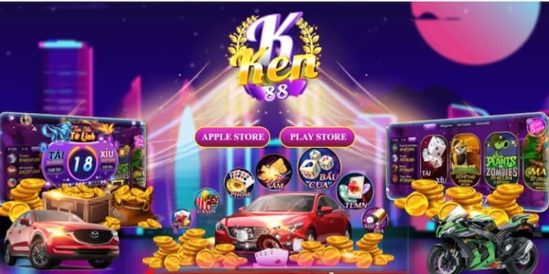 Ken88 - Trang Chủ Chính Thức Trải Nghiệm Trò Chơi Ấn Tượng 2 Link tải Ken 88 cho từng thiết bị