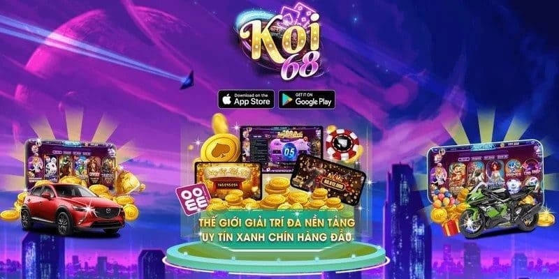 Koi68 - Sân Chơi Giải Trí Và Kiếm Tiền An Toàn Của Game Thủ 3 Link tải cổng game Koi68 chính chủ không bị chặn