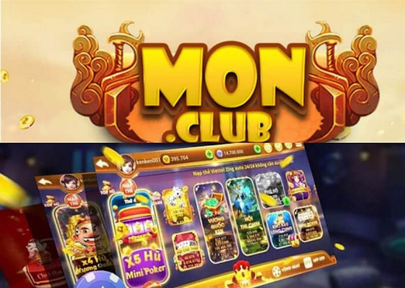 Mon club - Cổng game nổ hũ đình đám nhất năm 2023 1 Mon Club - Siêu nổ hũ, tiền về đầy ấp tủ