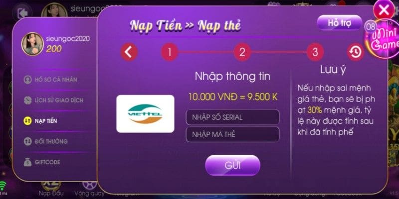 Ken88 - Trang Chủ Chính Thức Trải Nghiệm Trò Chơi Ấn Tượng 5 Nạp tiền vào Ken 88