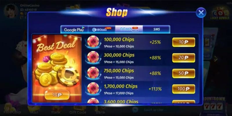 Megawin Club - Truy Cập Giải Trí Với Game Đỉnh, Ẵm Quà Khủng 5 Nạp tiền sân chơi Megawin Club