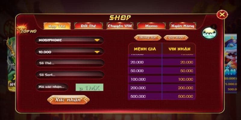 TuQuy8 Vin - Chơi Là Win, Cao Thủ Ngại Gì Không Thử? 5 Hướng dẫn cách nạp tiền TuQuy8Vin
