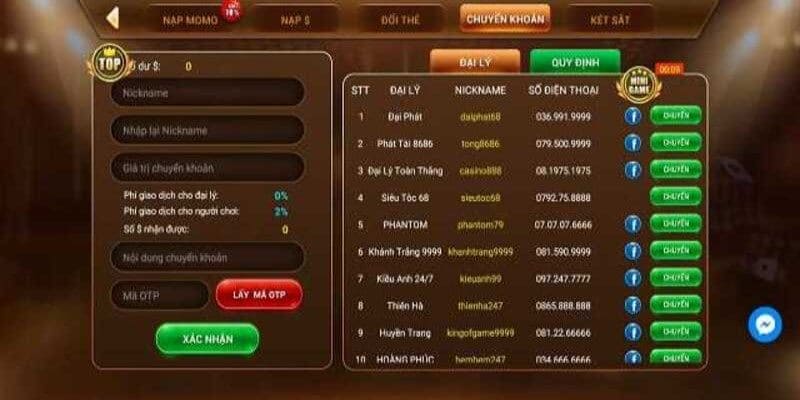 TX79 Club – Sân Chơi Đỉnh Cao Của Game Bài Đổi Thưởng 5 Cách nạp tiền vào sân chơi nhanh chóng
