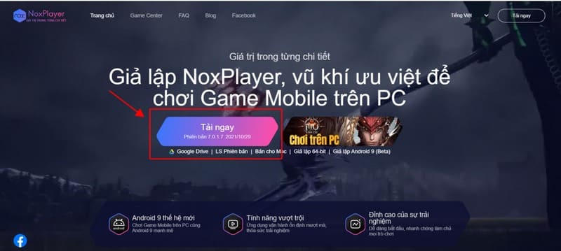 Ngon club - Cổng game nổ hũ uy tín, chất lượng cao 1 Tải Ngon club về máy tính thông qua phần mềm giả lập siêu nhanh