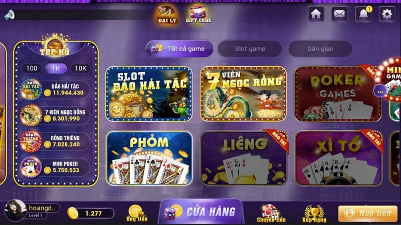Ngon club - Cổng game nổ hũ uy tín, chất lượng cao 6 Ngon club là cổng game online đổi thưởng uy tín có số lượng người tham gia đông