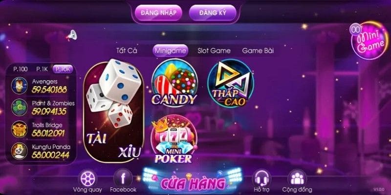 Ken88 - Trang Chủ Chính Thức Trải Nghiệm Trò Chơi Ấn Tượng 9 Sảnh Mini game đa dạng tại sân chơi