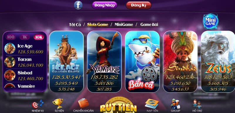 Siêu Nổ - Cổng game quay hũ đổi thưởng hàng đầu Việt Nam 7 Siêu Nổ quy tụ nhiều ưu điểm xứng đáng cổng game quốc tế