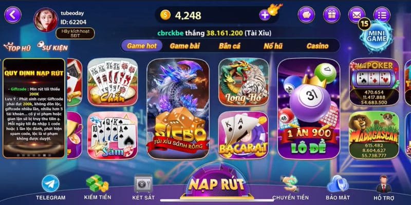 Mely Vin - Cổng Game Đổi Thưởng Mới Với Giá Trị Thưởng To 4 Tải ứng dụng cho PC với phần mềm giả lập Android