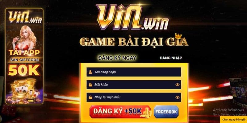 Vinwin - Địa chỉ giải trí trực tuyến đỉnh cao nhất năm 2023 4 Đăng ký tài khoản mới Vinwin