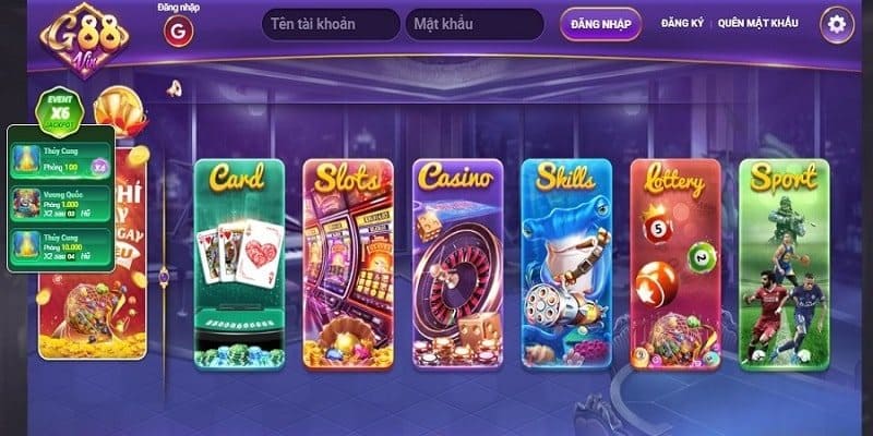 G88 vin - Thiên đường của tín đồ mê game xanh chín 5 Những ưu điểm giúp nâng tầm vị thế của kênh giải trí