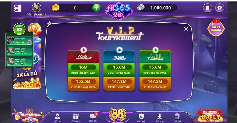 M365win - Bến đỗ lý tưởng dành cho mọi tín đồ bắn cá 4 Sự kiện đua top nhận thưởng khủng ở nhiều trò chơi