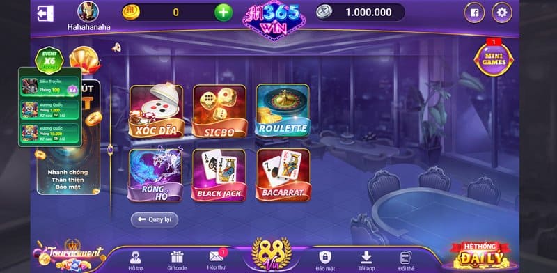M365win - Bến đỗ lý tưởng dành cho mọi tín đồ bắn cá 5 Địa chỉ đang sở hữu và cập nhật thường xuyên nhiều tính năng