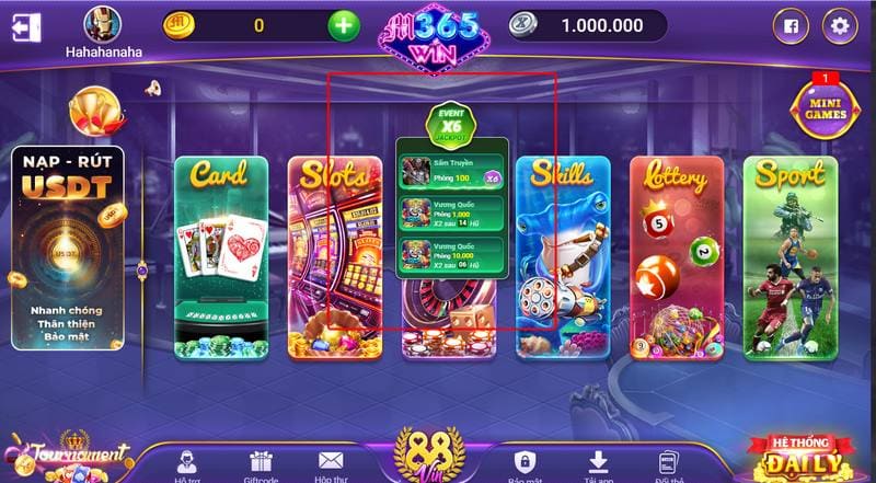 M365win - Bến đỗ lý tưởng dành cho mọi tín đồ bắn cá 8 Nhiều ưu đãi cực hấp dẫn đang được cổng game M365 cung cấp