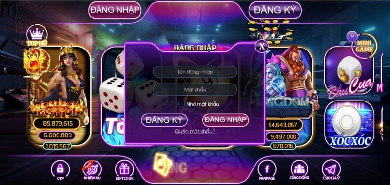 New79 Club - Cổng game bài chất lượng nhất năm 2023 10 Lấy lại mật khẩu dễ dàng khi không may quên mất