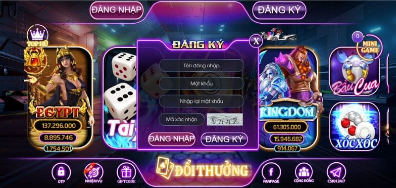 New79 Club - Cổng game bài chất lượng nhất năm 2023 2 Đăng ký tài khoản New79 dễ dàng, nhanh bằng 4 bước