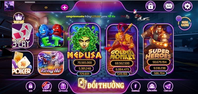 New79 Club - Cổng game bài chất lượng nhất năm 2023 4 Slots game ăn khách vì chất lượng hình ảnh, âm thanh, tiền thưởng lớn