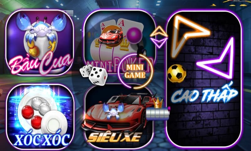 New79 Club - Cổng game bài chất lượng nhất năm 2023 5 Mini game hấp dẫn không kém