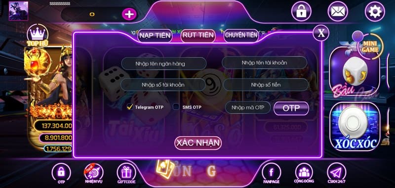 New79 Club - Cổng game bài chất lượng nhất năm 2023 7 Rút tiền ra khỏi cổng game cực đơn giản, dễ thực hiện