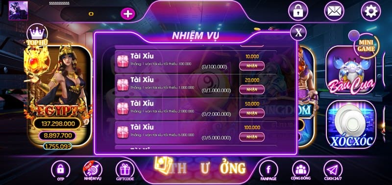 New79 Club - Cổng game bài chất lượng nhất năm 2023 8 Khuyến mãi tại New79 cực hấp dẫn, chơi càng nhiều nhận càng nhiều