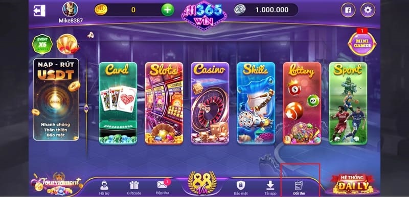M365win - Bến đỗ lý tưởng dành cho mọi tín đồ bắn cá 7 Các bước rút tiền tại M365win
