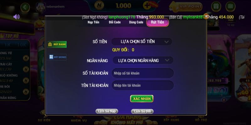 Vua bắn cá - Cổng game ăn thưởng thú vị cho anh em 7 Rút tiền Vua Bắn Cá nhanh chóng