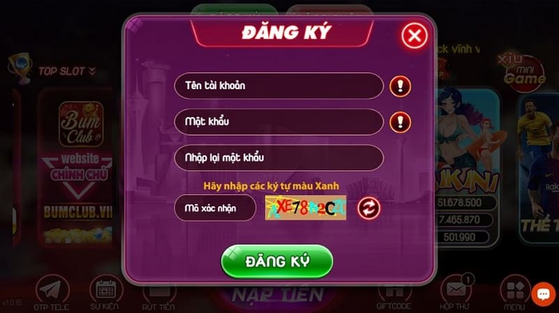 Bum club - Thế giới giải trí đỏ đen hiện đại xuyên lục địa 2 Bum club quản lý và bảo vệ quyền lợi của người chơi qua tài khoản