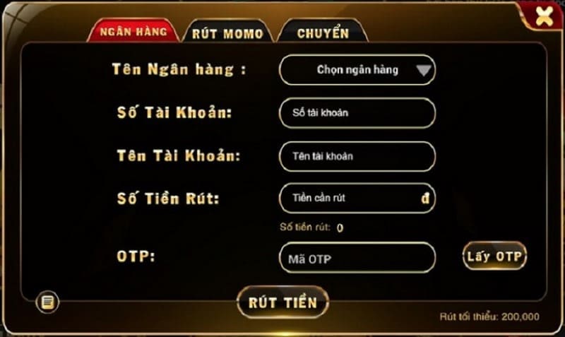 Kuwin - Sân chơi đỏ đen hiện đại, hấp dẫn số 1 châu lục 5 Quy trình nạp tiền diễn ra nhanh chóng, tiện lợi
