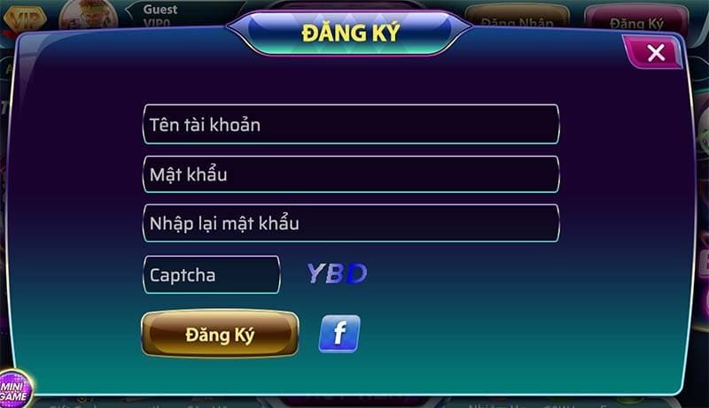 Sun52 - Sân chơi giải trí online hiện đại vươn tầm quốc tế 2 Cổng game hỗ trợ người chơi mở tài khoản nhanh chóng