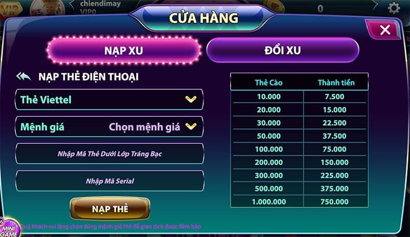 Sun52 - Sân chơi giải trí online hiện đại vươn tầm quốc tế 4 Cách nạp tiền Sun52 cực kỳ đơn giản chỉ trong vài giây
