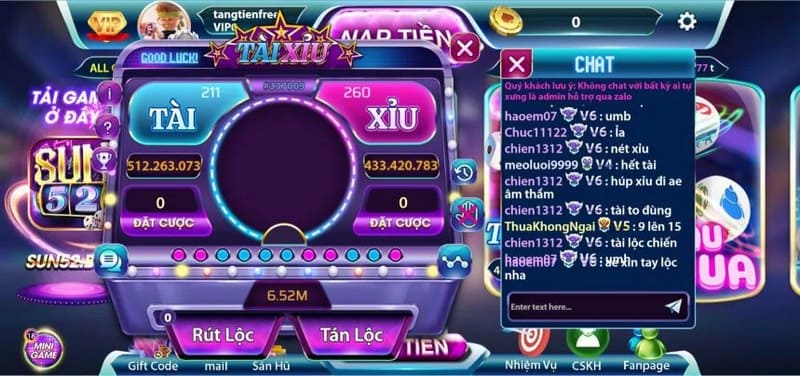 Sun52 - Sân chơi giải trí online hiện đại vươn tầm quốc tế 5 Sun52 thu hút người chơi truy cập mỗi ngày bởi ưu đãi khủng