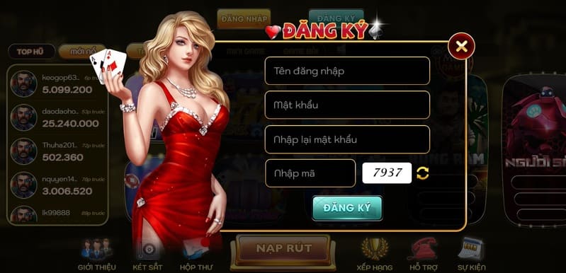 XO68 Vip - Cổng game đắt khách nhất màn ảnh nhỏ hiện nay 2 Đăng ký tài khoản tại XO68 Vip trải nghiệm hoàn hảo